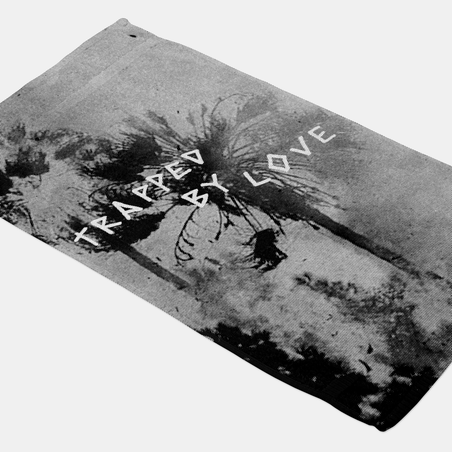 BURNING PALM TREES BEACH TOWEL