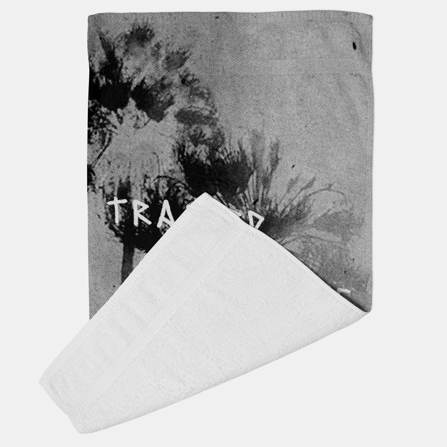 BURNING PALM TREES BEACH TOWEL