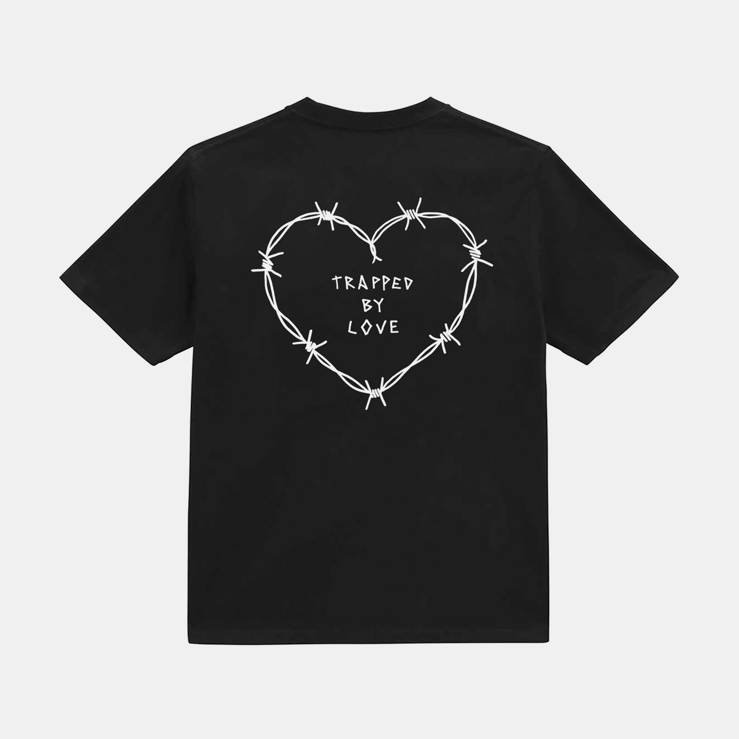 BARDED WIRE HEART TEE