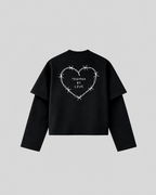 DOUBLE LONG SLEEVE
