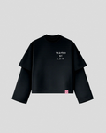 DOUBLE LONG SLEEVE