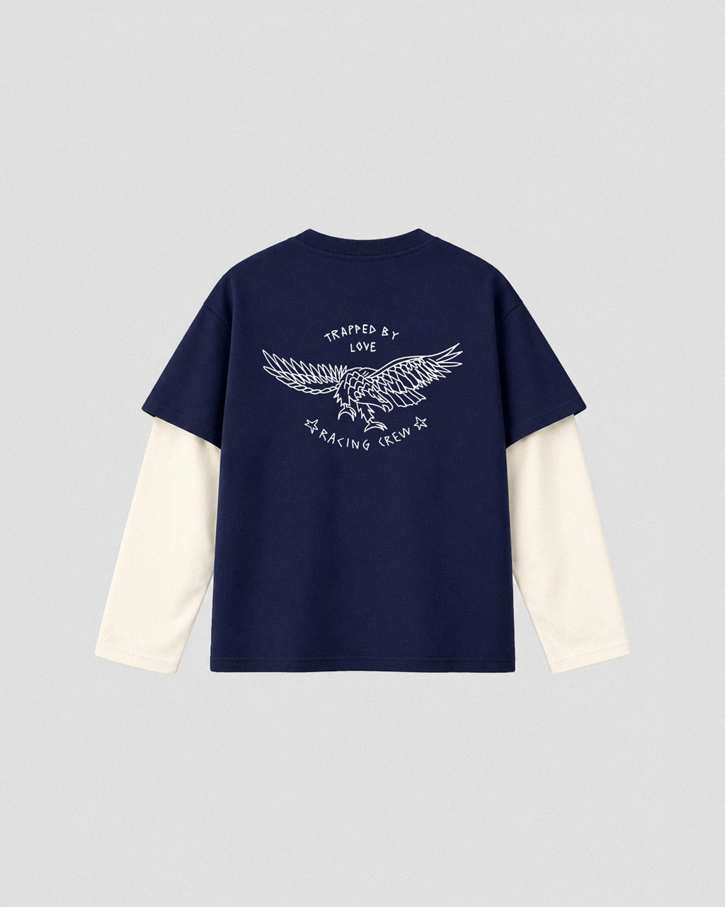 DOUBLE LONG SLEEVE RACING CREW