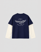 DOUBLE LONG SLEEVE RACING CREW
