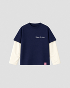 DOUBLE LONG SLEEVE RACING CREW