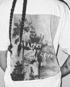 BURNING PALM TREE TEE