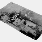 BURNING PALM TREES BEACH TOWEL