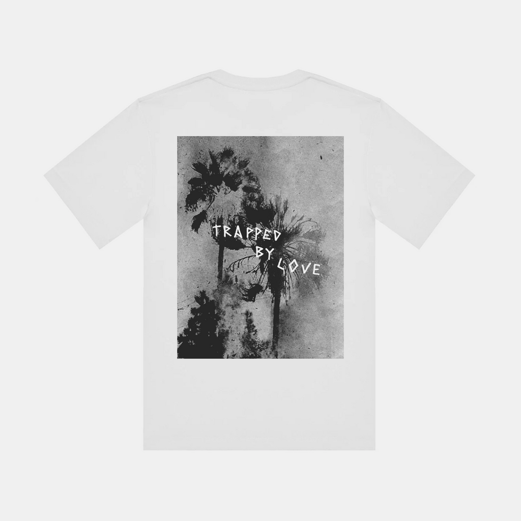 BURNING PALM TREE TEE