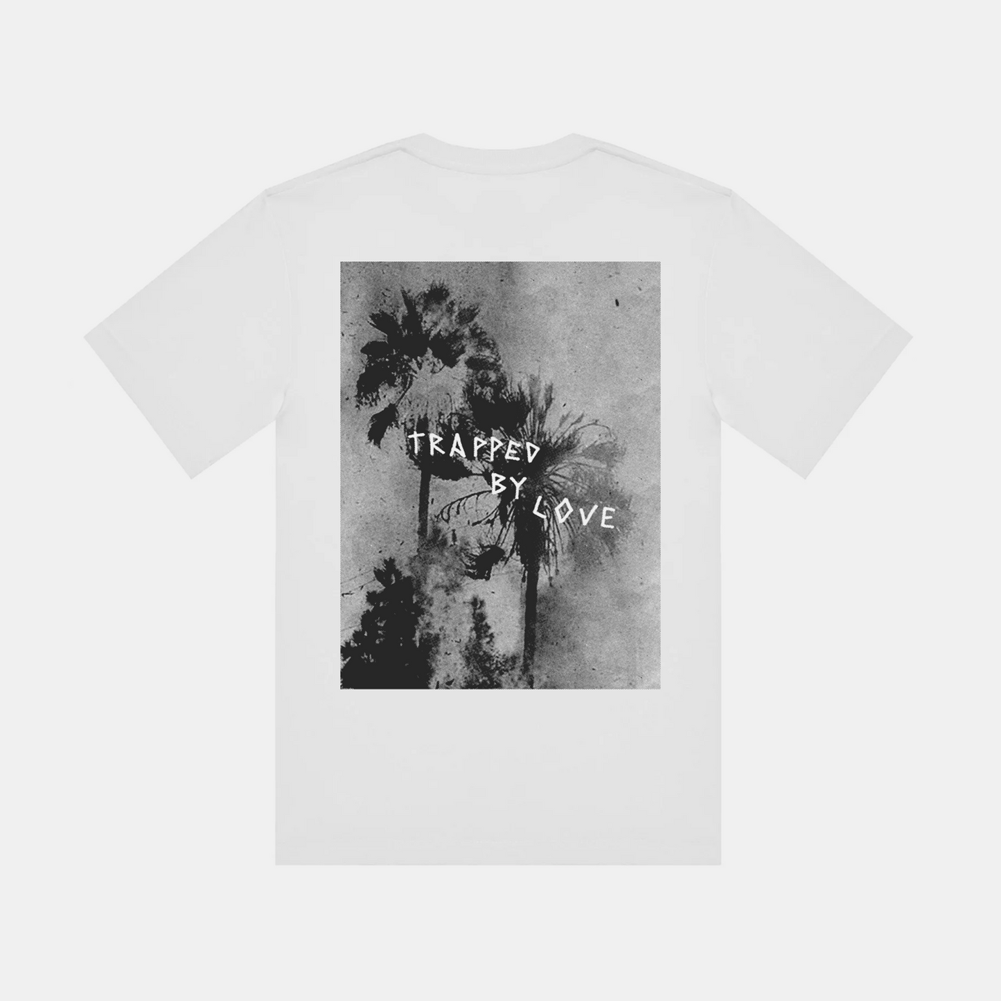 BURNING PALM TREE TEE