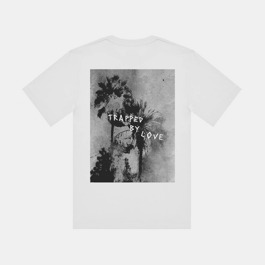 BURNING PALM TREE TEE