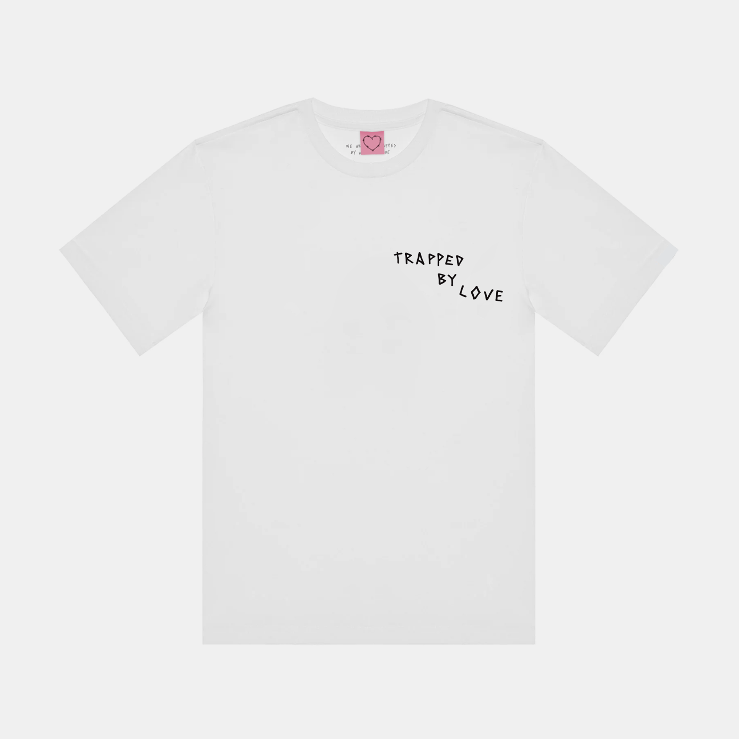 BURNING PALM TREE TEE