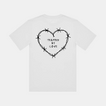 BARDED WIRE HEART TEE