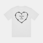 BARDED WIRE HEART TEE