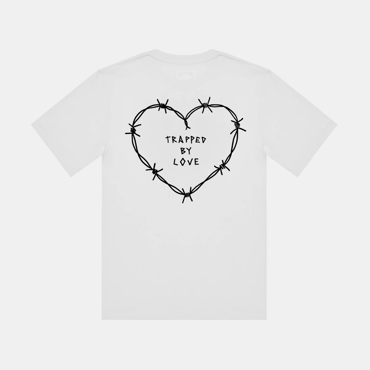 BARDED WIRE HEART TEE