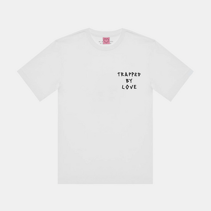 BARDED WIRE HEART TEE