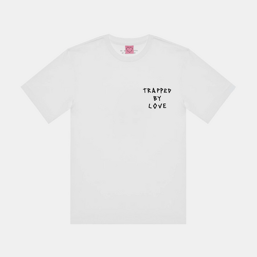 BARDED WIRE HEART TEE