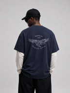DOUBLE LONG SLEEVE RACING CREW