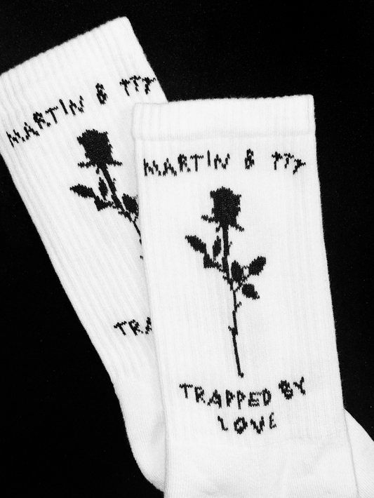 BLACK ROSE SOCKS